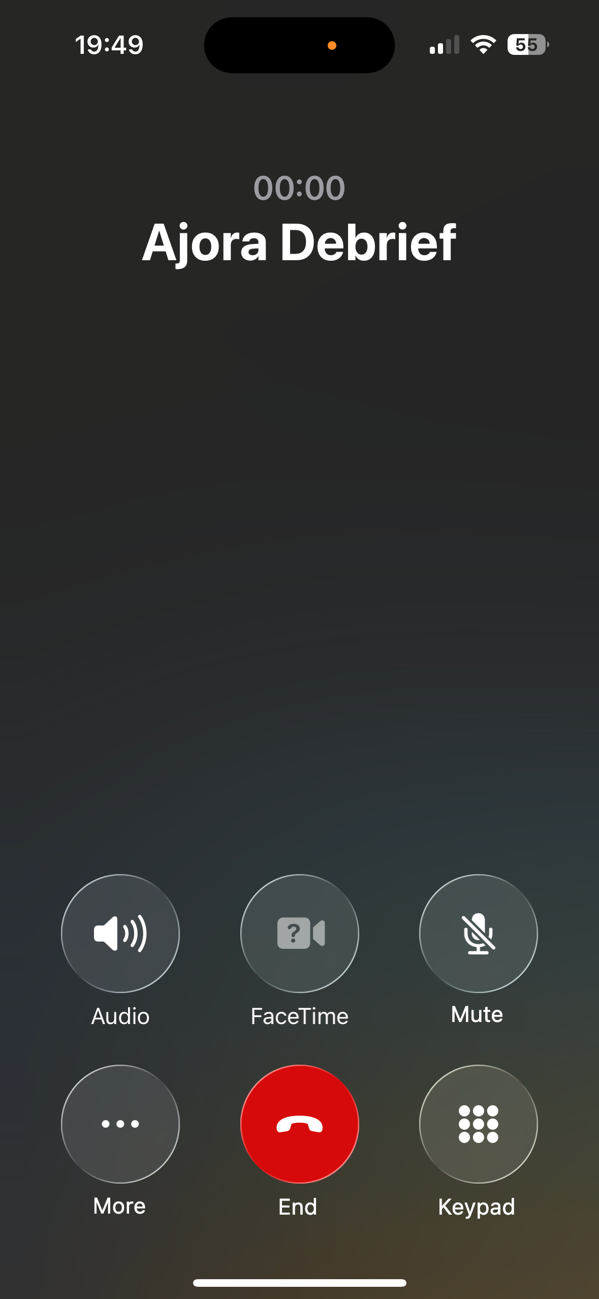 Call Ajora first