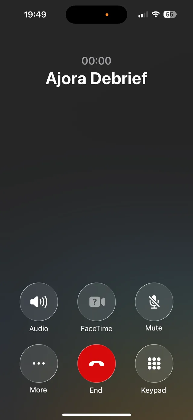 Call Ajora first